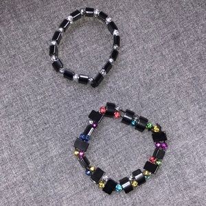 Magnetic Bracelets Set of Two
